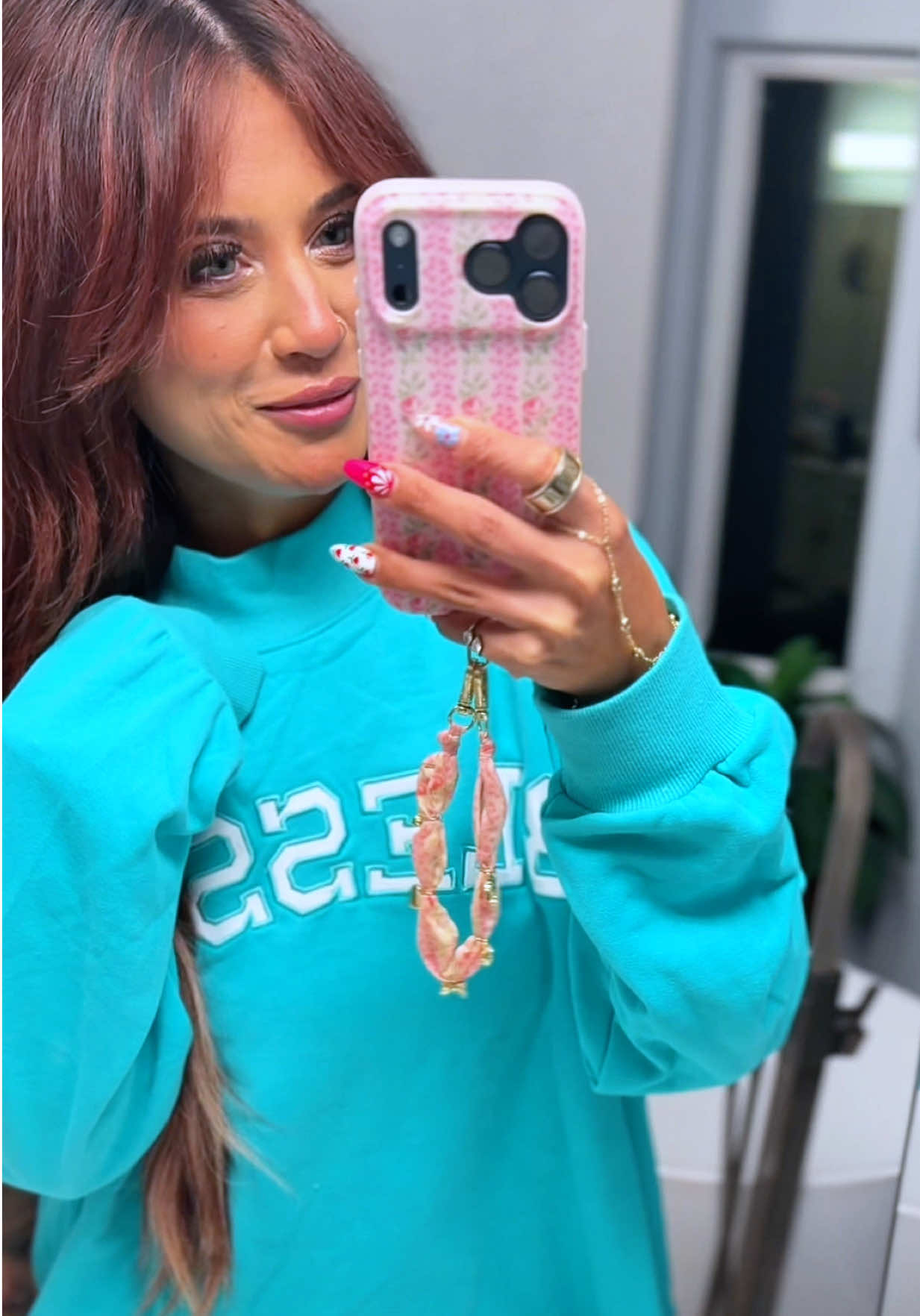 TikTok post by @mandyncarver for Shewin Boutique. Caption reads: There are 3 other cute colors too!! @Asvivid Shop....