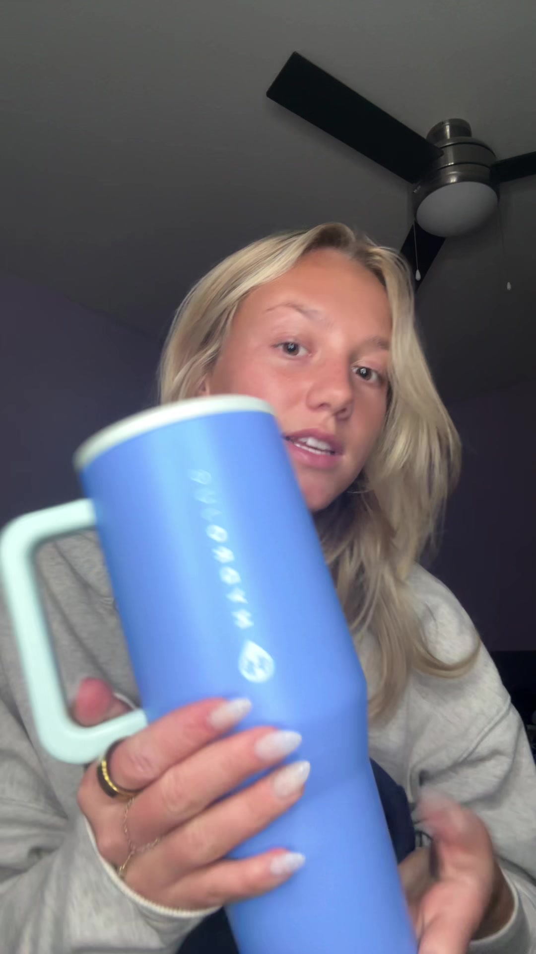 TikTok post by @notmaelimilo for HYDROJUG. Caption reads: best water bottle investment i’ve made @HYDROJUG .