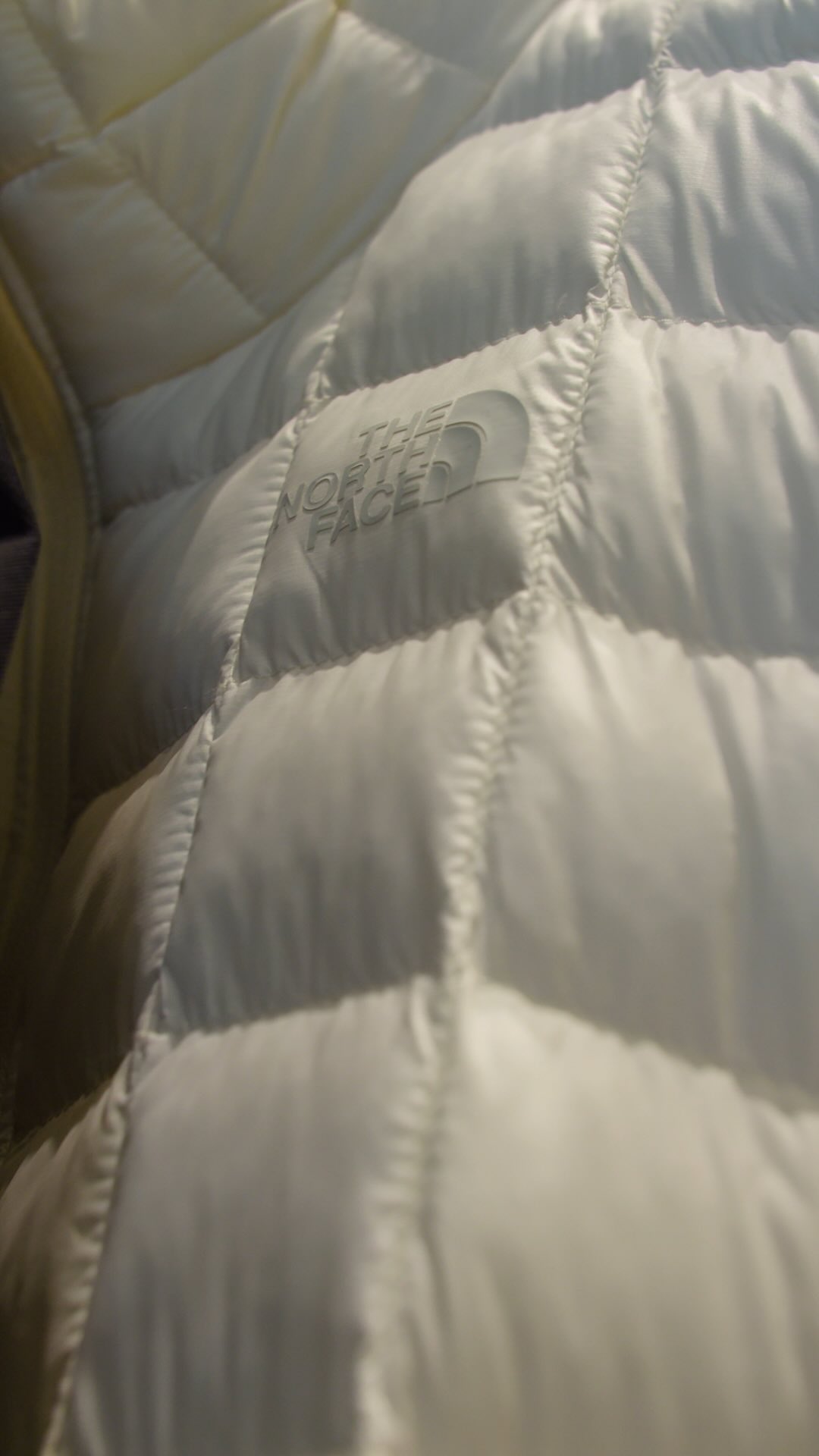 Instagram post by @gziller for The North Face France. Caption reads: Desde 2015, quando iniciei o projeto 7CUMES, a The....