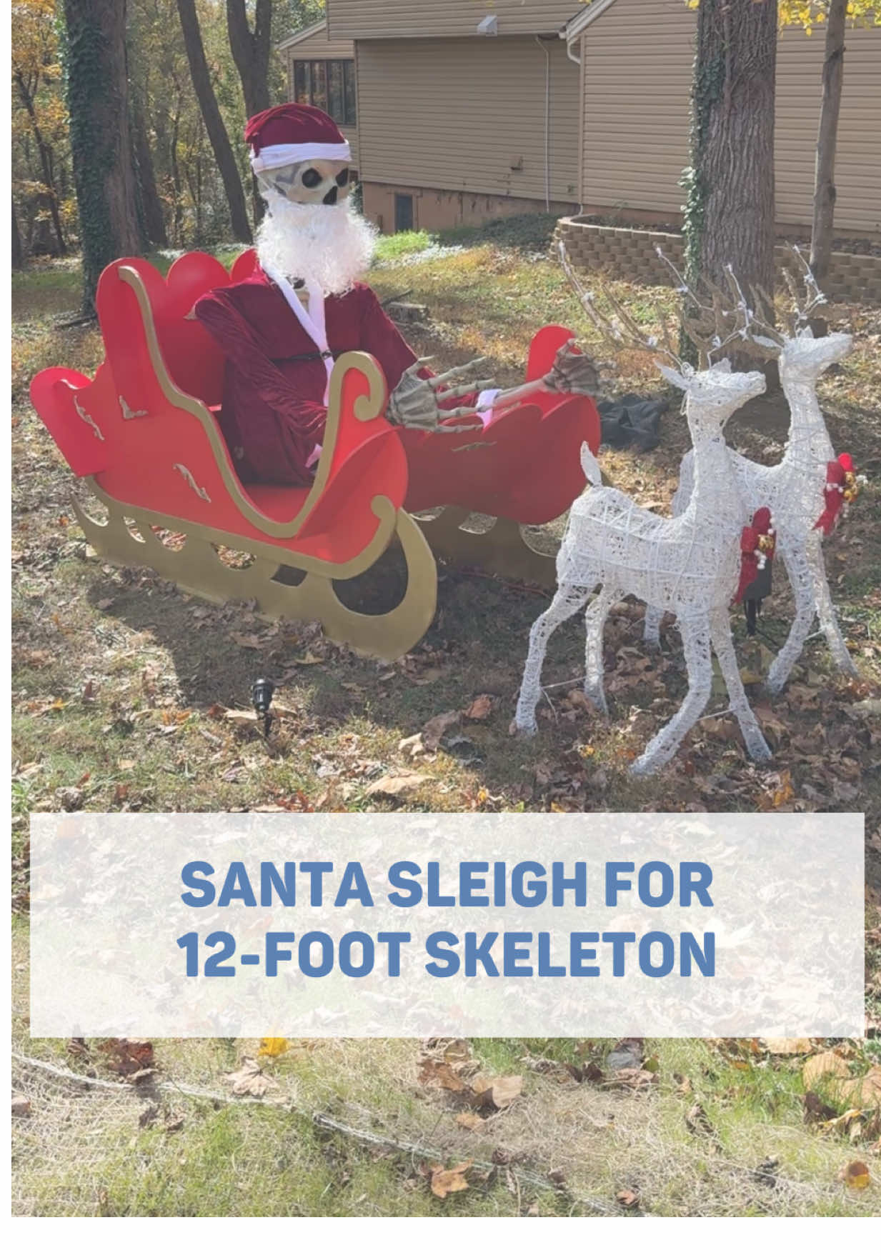 TikTok post by @realiferenovation for LTK. Caption reads: If you were my neighbor would you be upset? 👀 The....