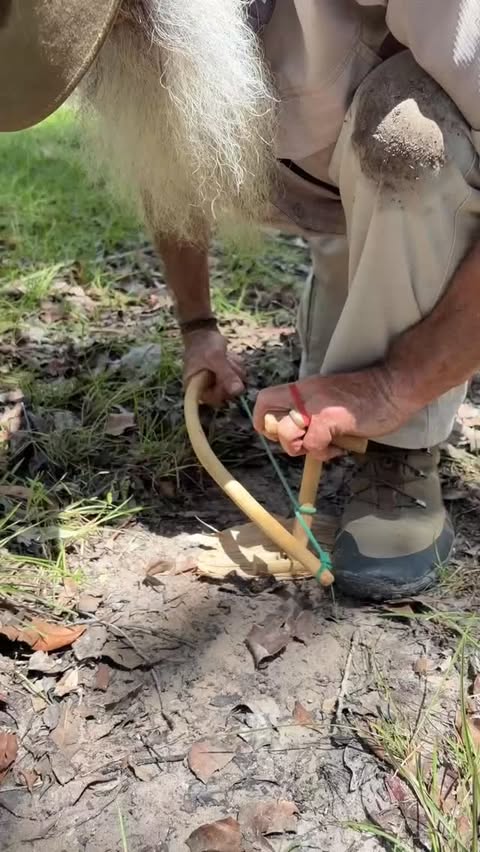 Instagram post by @we_are_explorers for Mastercard. Caption reads: [...] learning the bush survival skills at....