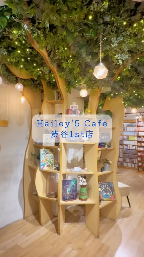 Instagram post by @__kastera__ for Hailey'5 Cafe. Caption reads: [...] ドリンクバーがすごく充実していて嬉しい🫖 また行きたい🫶🏻✨ PR....