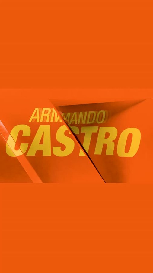 Instagram post by @armando_castro for Monster Jam. Caption reads: Give it up for Armando Castro in El Toro Loco,....