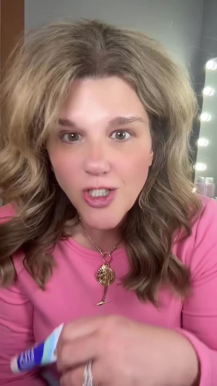 TikTok post by @authenticallylori for FrenchPharmacy. Caption reads: I promise you, this product will change your skin....