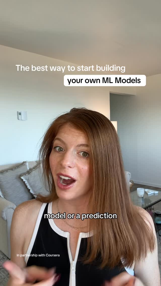 Instagram post by @mar_antaya for Coursera. Caption reads: #CourseraPartner this is all you need to get....