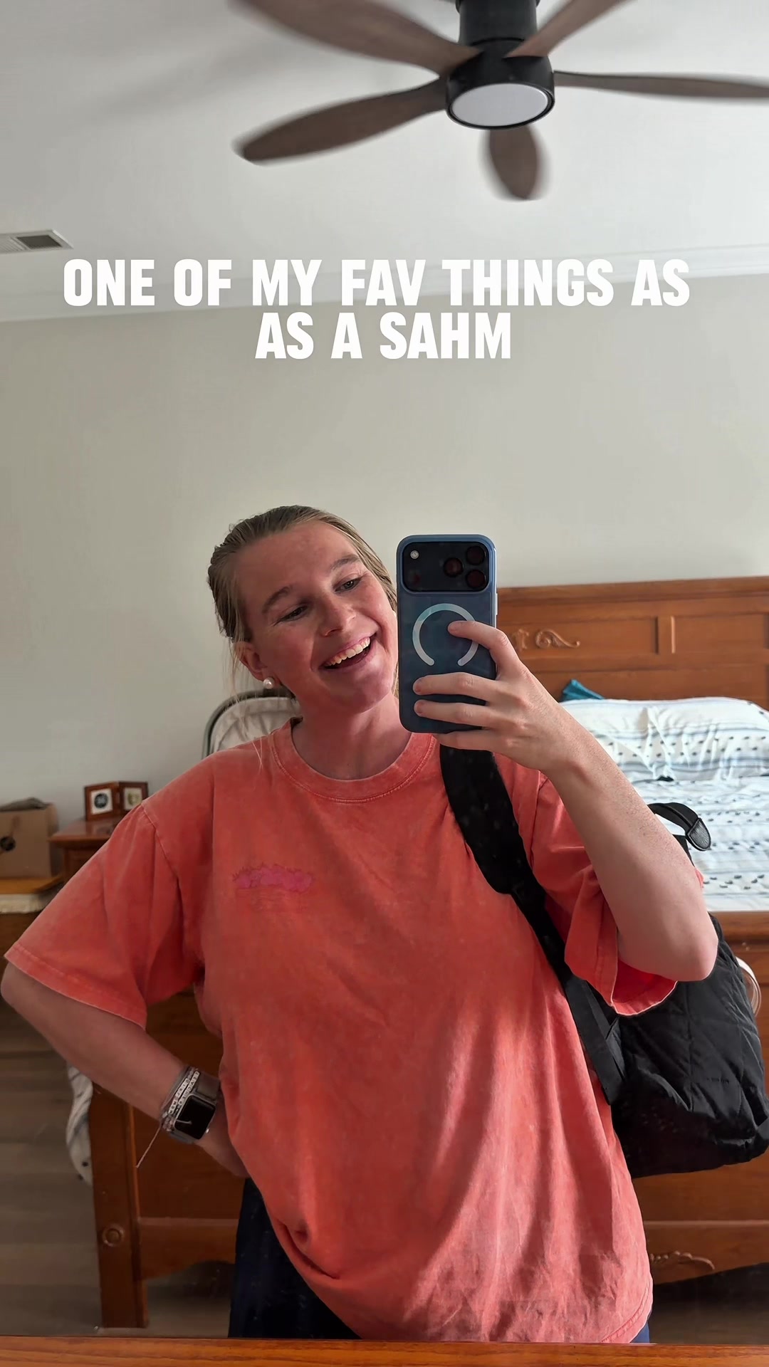 TikTok post by @lifewlittlelearners for Case-Mate. Caption reads: [...] #firsttimemom #eatingout @Case-Mate.