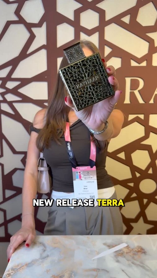 Instagram post by @eauderica for Rayhaan Perfumes. Caption reads: I finally smelled the fragrance EVERYONE is....