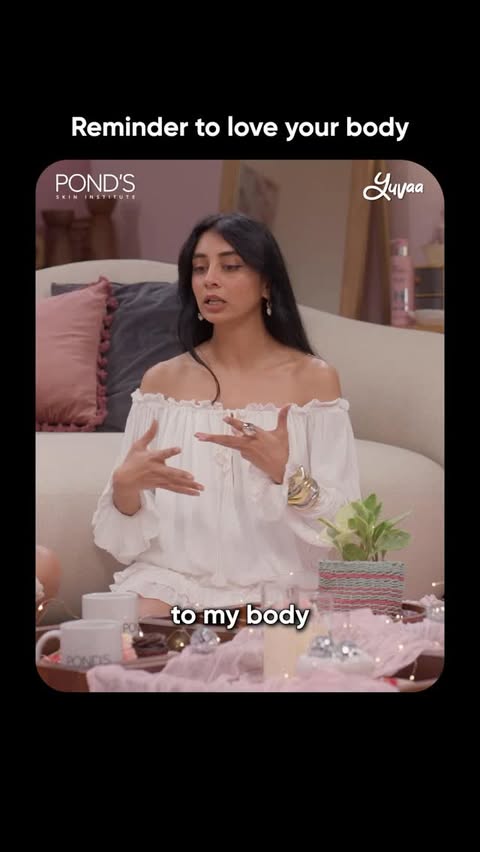 Instagram post by @dollysingh for Yuvaa. Caption reads: #ad Full video out now on @PondsIndia YouTube....
