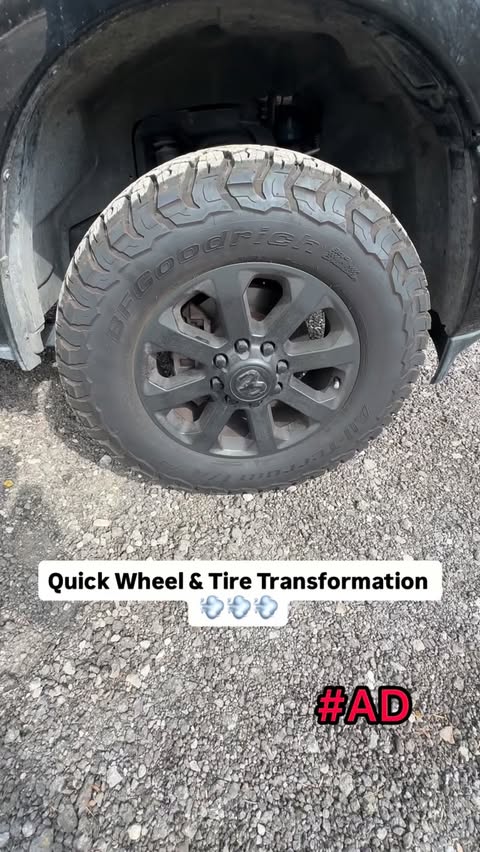 Instagram post by @d.thetruckguy for Advance Auto Parts. Caption reads: [...] and sold at @advanceautoparts Buy One Get....