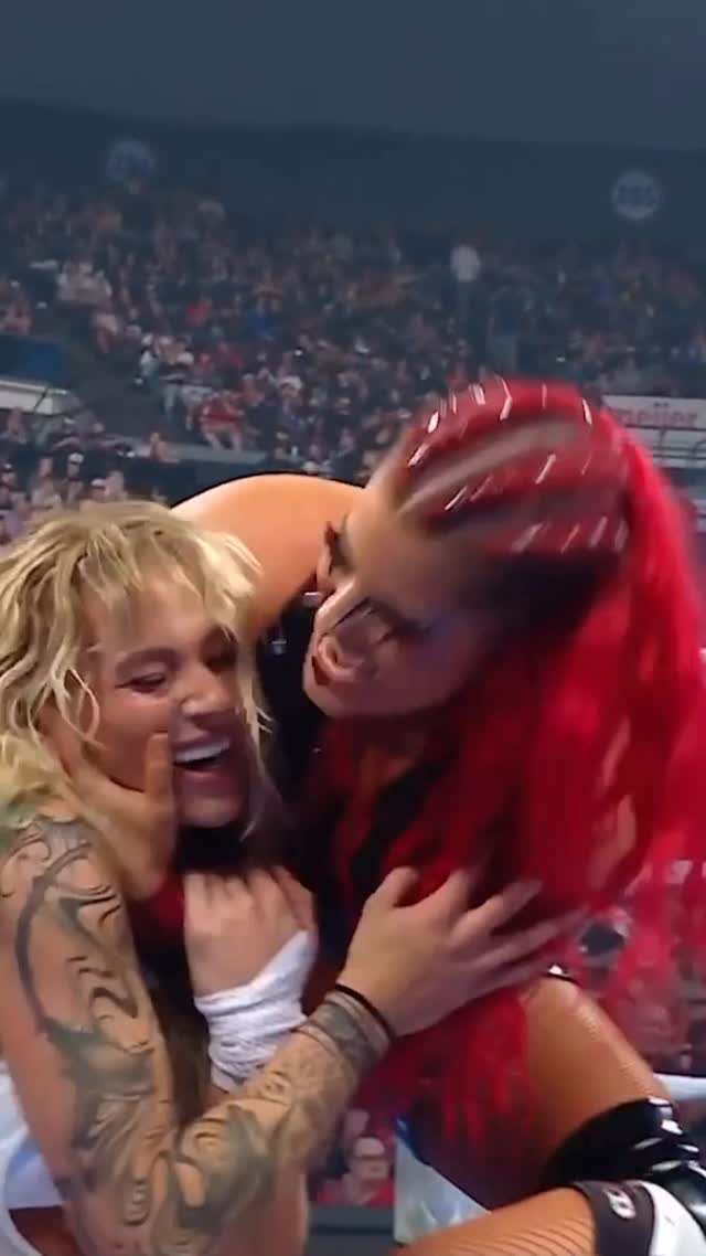 Instagram post by @solrvca for WWE. Caption reads: Can’t say @chelseaagreen didn’t deserve that 🤭....