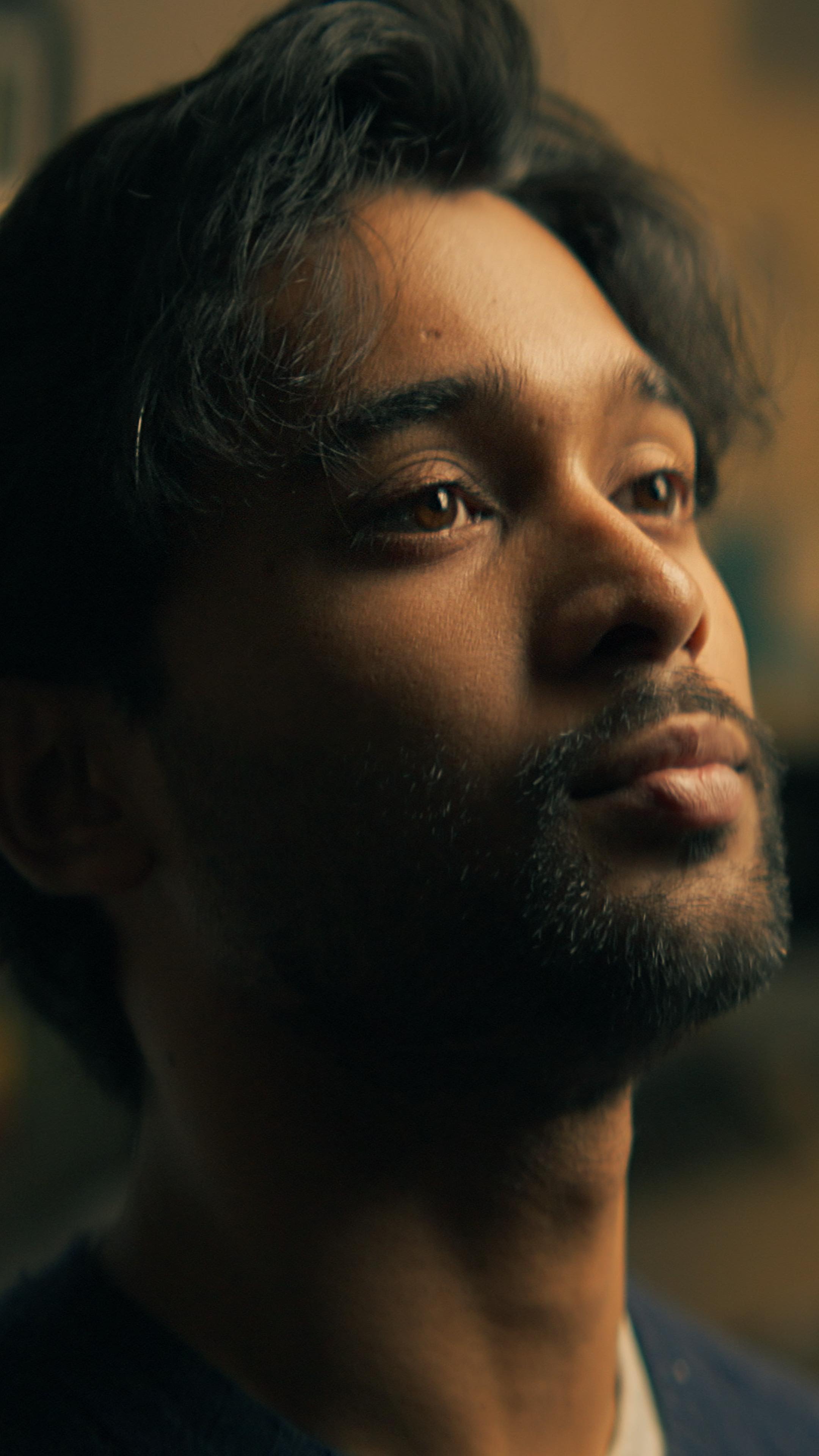 Instagram post by @iragib for NANLITE. Caption reads: [...] on the Sony A7siii
Lit by the....