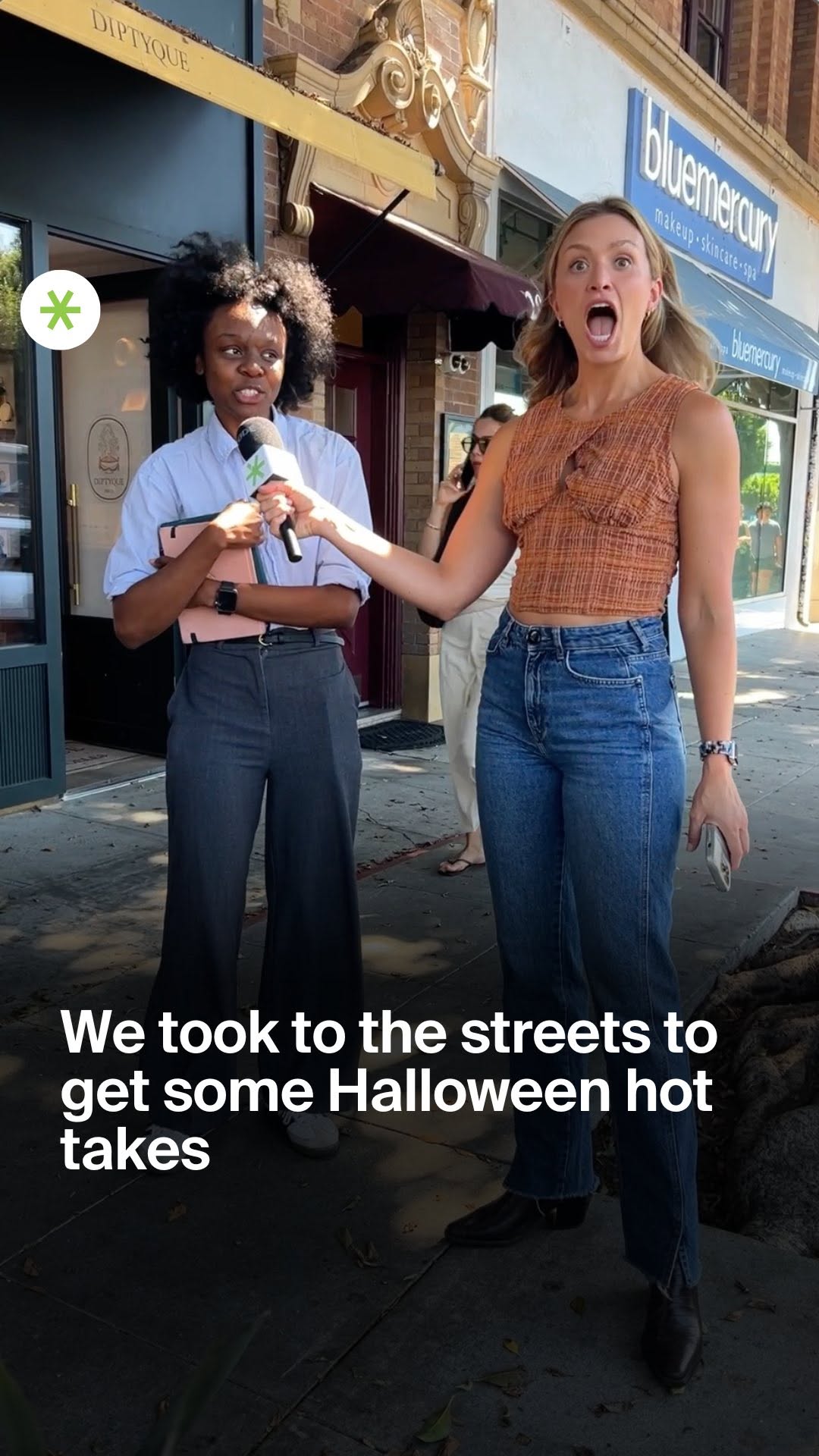 Instagram post by @secret.losangeles for Postmates. Caption reads: Lets just say we weren’t expecting Angelenos to....