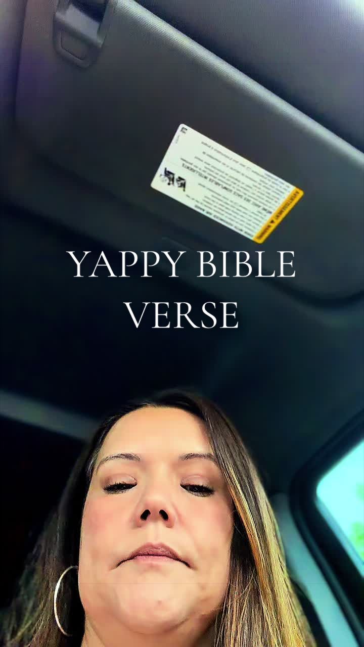 TikTok post by @ninacc48 for Yappy Bracelets. Caption reads: The prayer you won’t forget! @Yappy Bracelets....