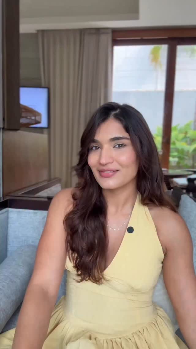 Instagram post by @sampadayadavv for SUGAR Cosmetics. Caption reads: Riding new waves in the ocean and in life. 🌊
From....