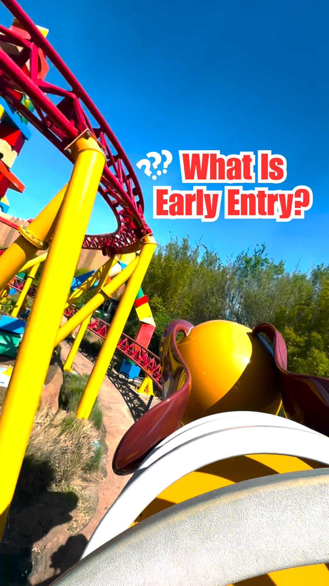 Instagram post by @plandisneypanel for Disney Parks. Caption reads: Early Entry means earlier access to the magic!....