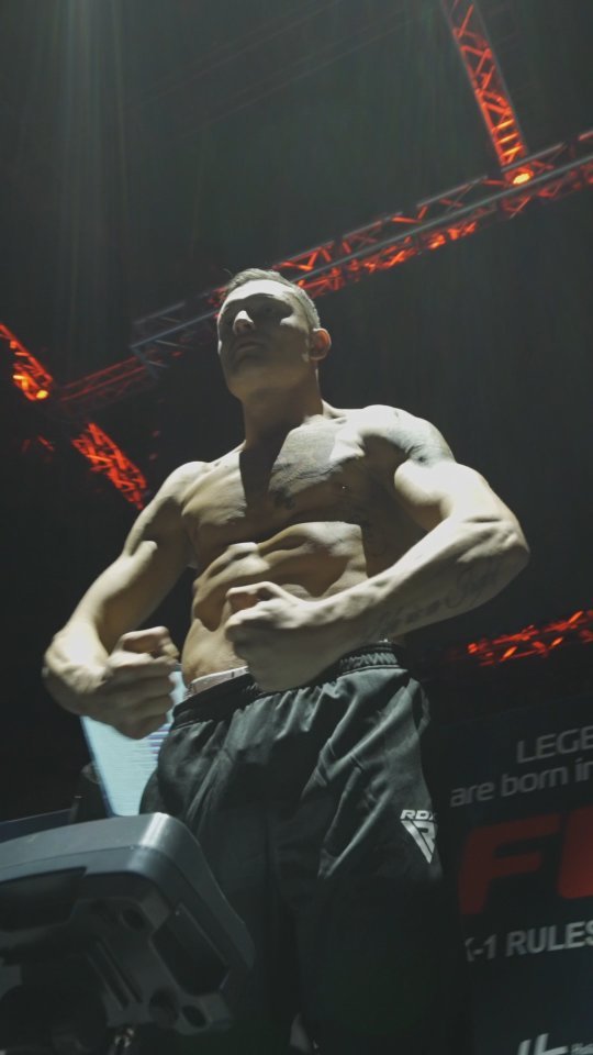 Instagram post by @fcefights for RDX Sports. Caption reads: Want to see more @patrik_zadera in upcoming FCE....