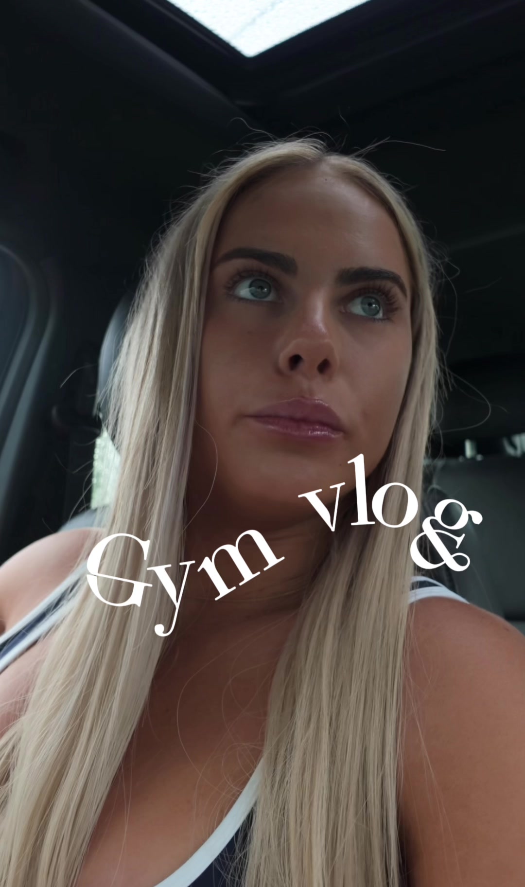 TikTok post by @jaymemillard for Muscle Republic. Caption reads: Here’s a gym vlog 🤍 Wearing @Muscle Republic ....