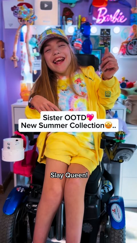 Instagram post by @discover_with_dallas for Justice. Caption reads: Our Favorite Summer OOTDs🛍️☀️ @justice @walmart....