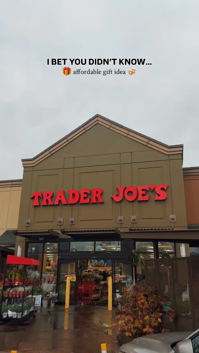 Instagram post by @soberishmom for Trader Joe's. Caption reads: Husband-approved 🍻. I put one of these under the....