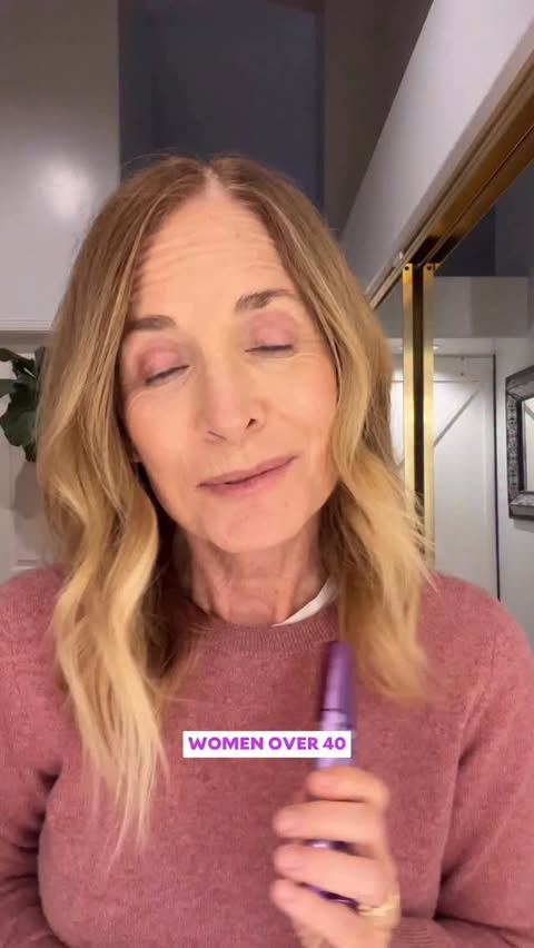 Instagram post by @bellabranchdiy for Fièra Cosmetics. Caption reads: Aging is COOL, and so are strong, lifted lashes.....