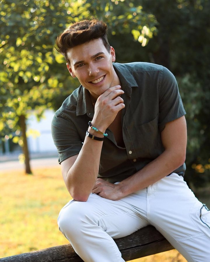 Instagram post by @marco.vavassori for Trendhim. Caption reads: Your accessory game is a reflection of your....