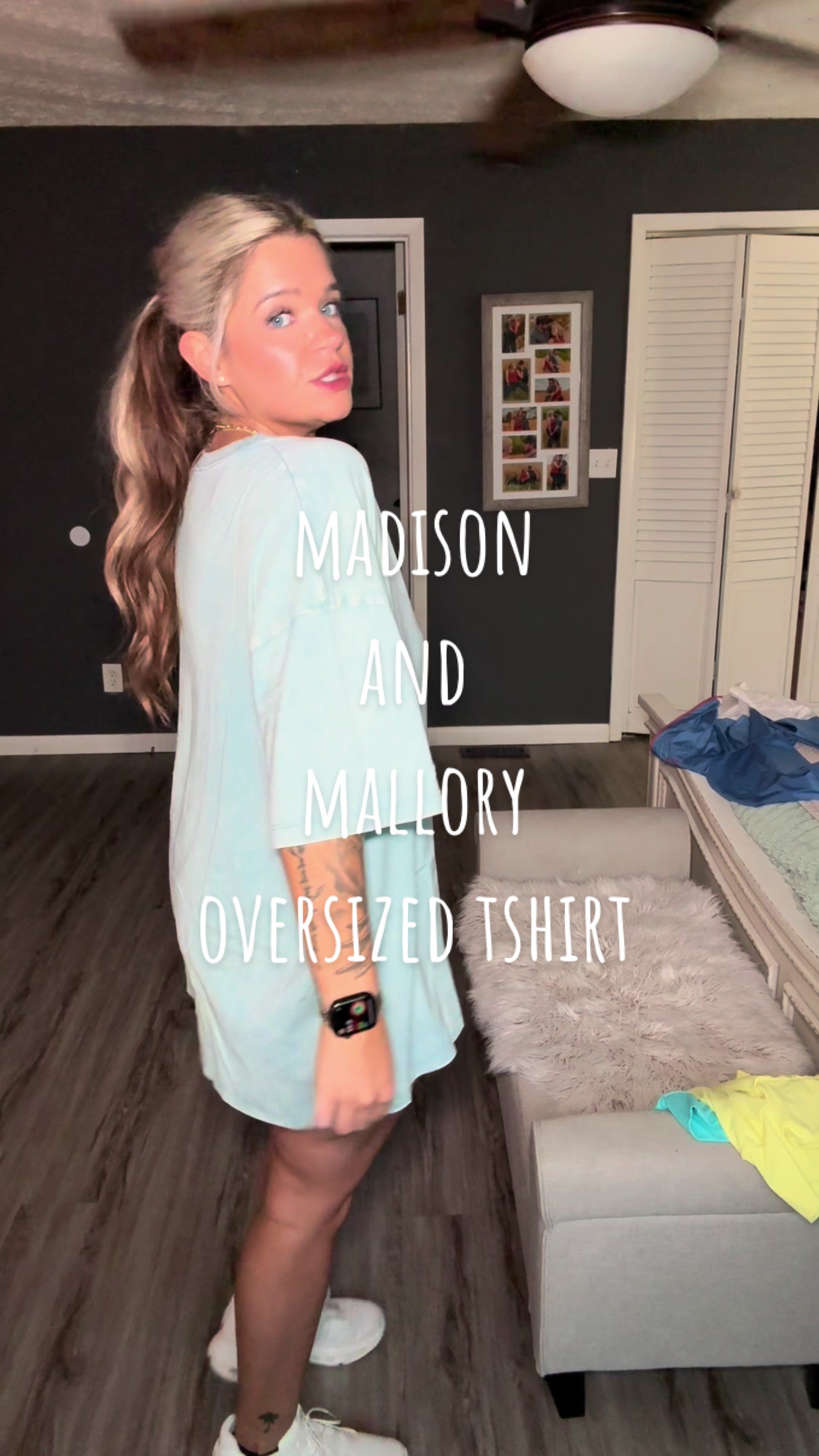 TikTok post by @casiethomas for Madison and Mallory. Caption reads: @Madison and Mallory so far my favorite....