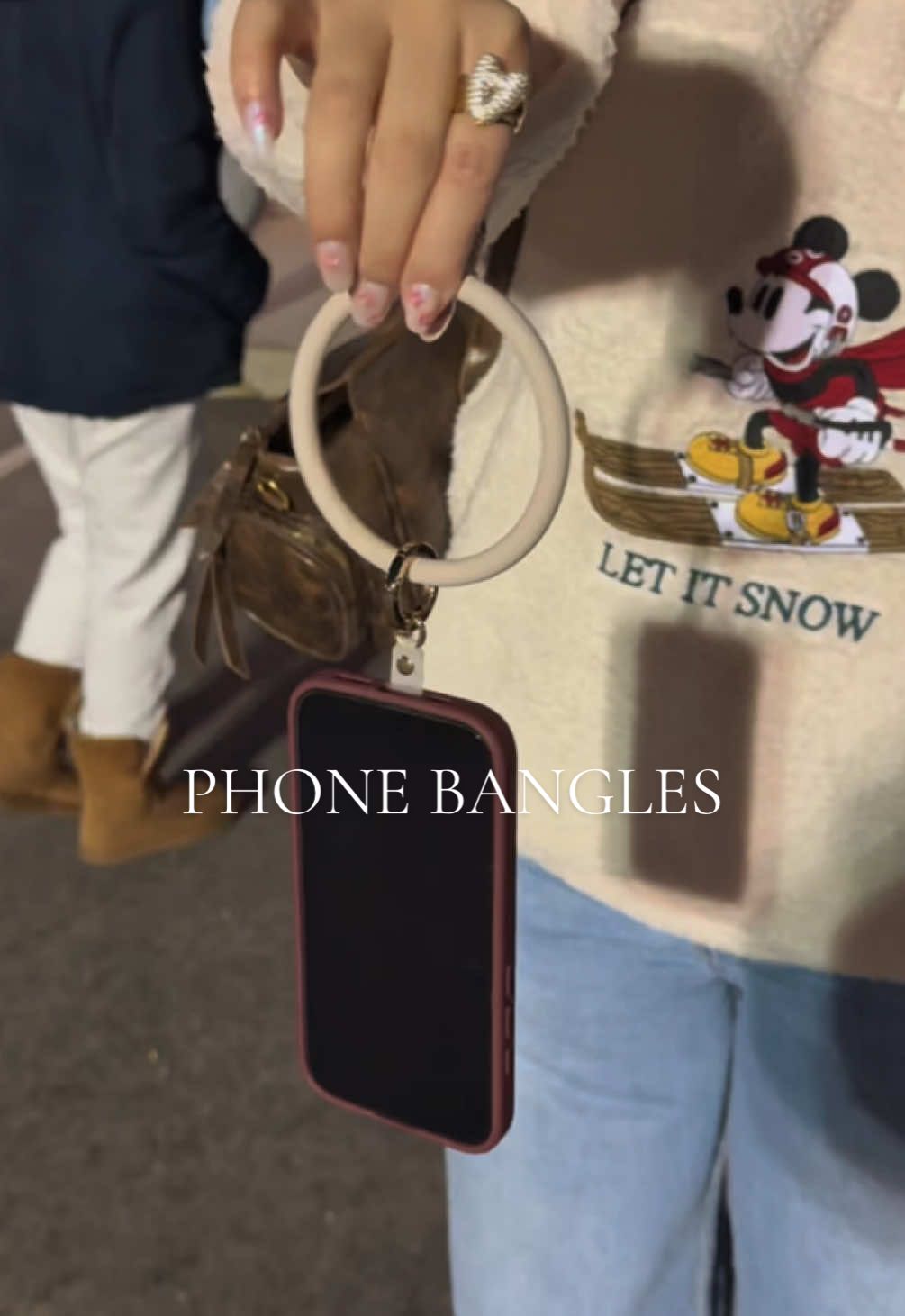 TikTok post by @alice95xo for Case-Mate. Caption reads: [...] they make perfect stocking stuffers!....