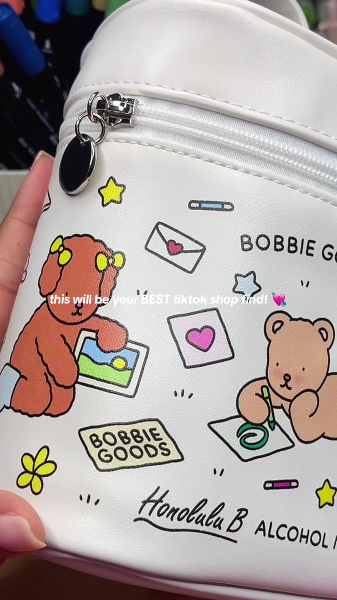 TikTok post by @kaylamamilcar for Bobbie Goods. Caption reads: [...] starter kit…oh! and it features @bobbiegoods....