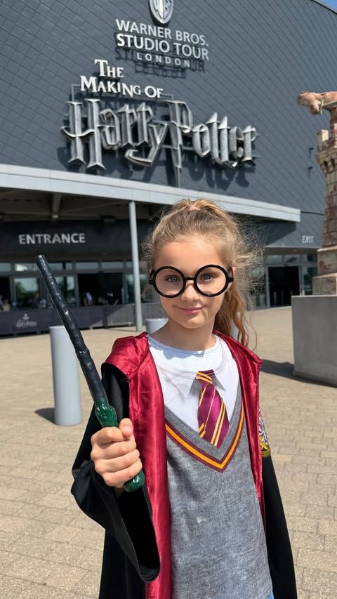 Instagram post by @toria.cross for GetYourGuide Creator Community. Caption reads: ✨ Stepping straight into the wizarding world was....