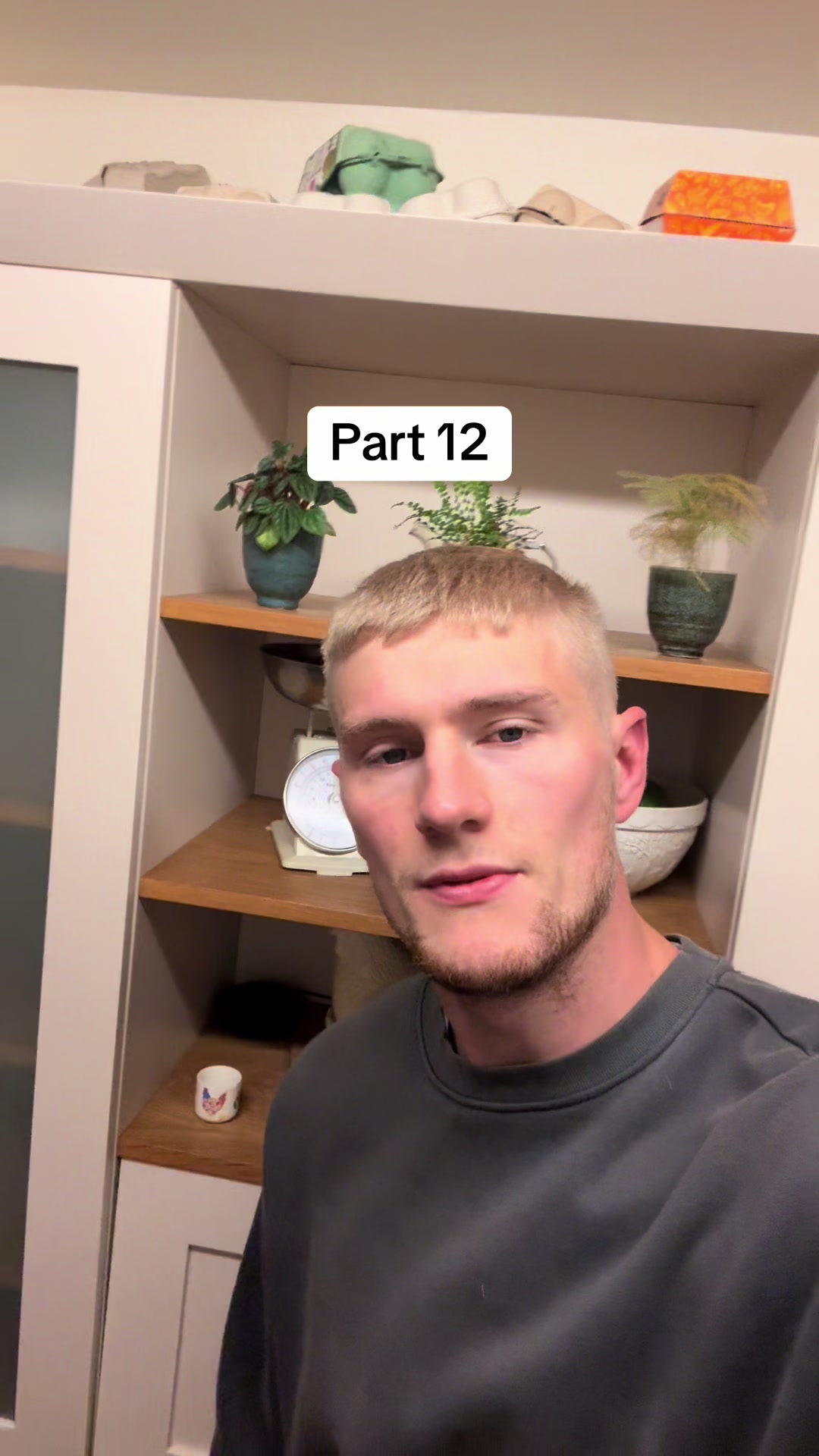 TikTok post by @tractortom14 for KatKin. Caption reads: Come with me while I feed the Bean 🐾 Since we....