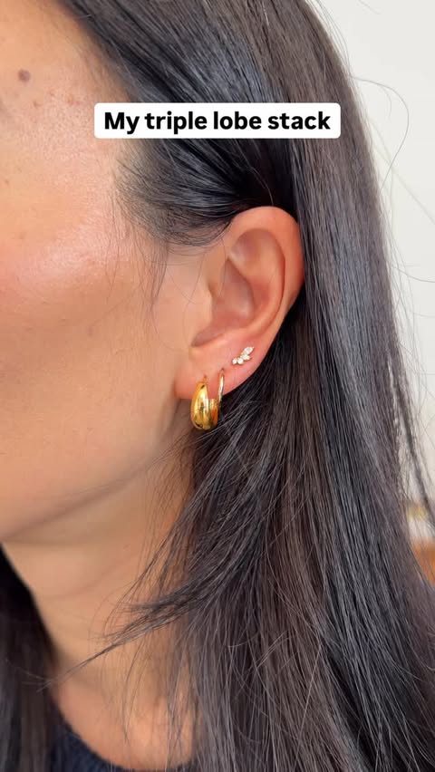 Instagram post by @chloes.looks for Linjer Jewelry. Caption reads: @linjerco is the ultimate place to get quality....