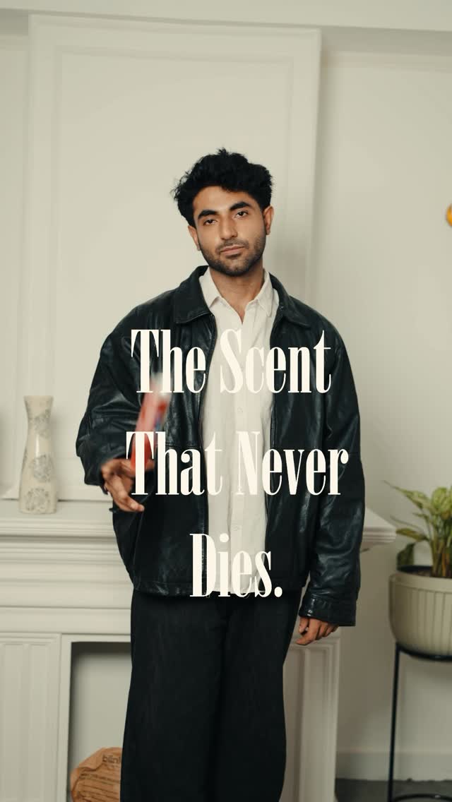 Instagram post by @hardikbangaofficial for Old Spice. Caption reads: It takes you back to the battles you have won, and....