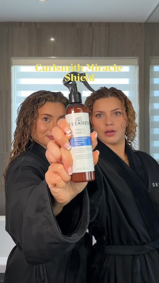 Instagram post by @manesbymell for Sephora Canada. Caption reads: You’ll NEVER guess what we found at Sephora … 👀....