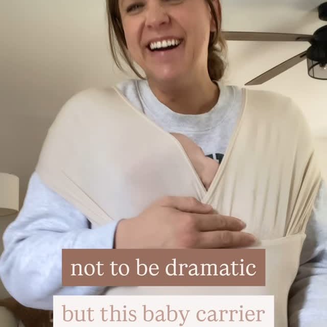 Instagram post by @theprimaryparty for WildBird. Caption reads: [...] comfortable for me. Until I found this....