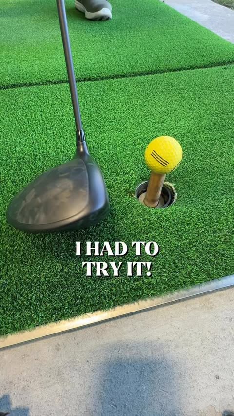 Instagram post by @welikegolf for VICE GOLF. Caption reads: [...] carbo, titanium face VGD01+ from Vice Golf....