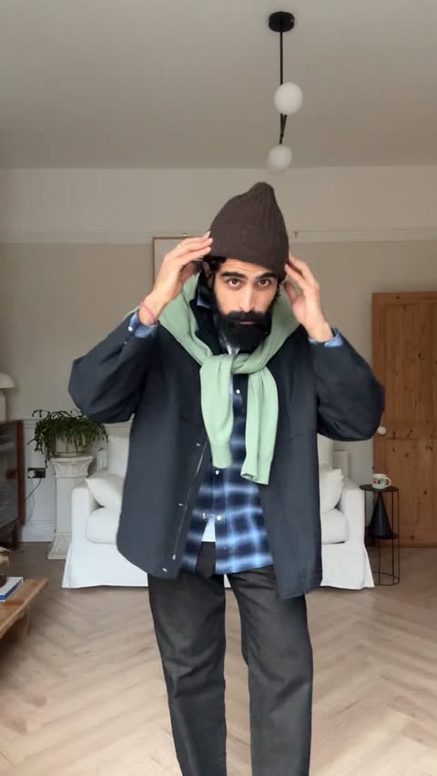 Instagram post by @tomcheema for Marks and Spencer. Caption reads: [...] comfortable and great value from....