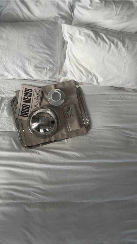 Instagram post by @blancaarimany for Carolina Herrera. Caption reads: Publi. Dedicating time to myself ♥️ wearing Good....