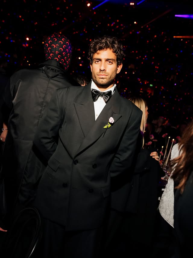 Instagram post by @andrewgeorgiades for Grey Goose. Caption reads: BFA’s 🇬🇧 with @greygoose :)....