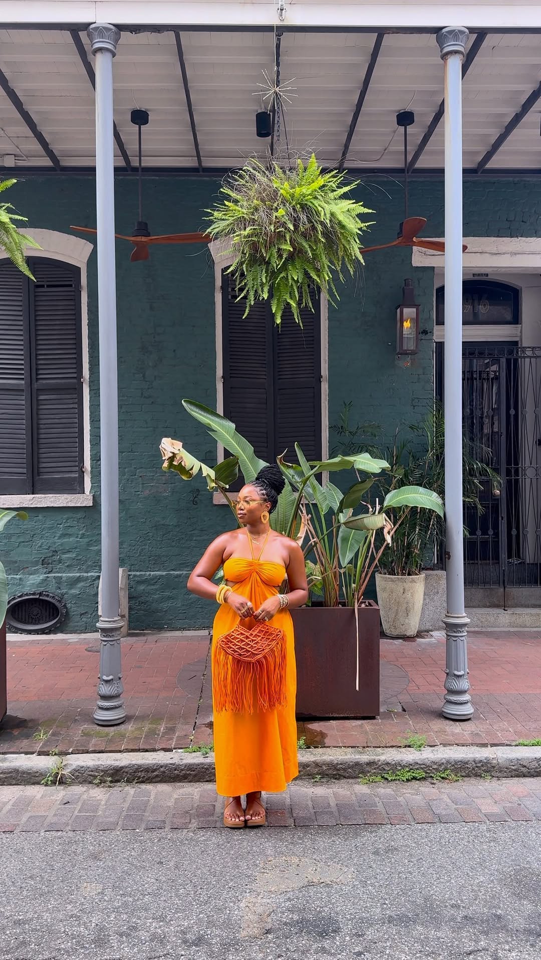 Instagram post by @janesha.moore for Nordstrom Rack. Caption reads: day 1 at my first @essencefest was so fabulous AND....