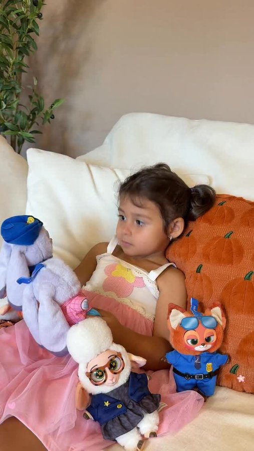 Instagram post by @myusalifee for MINISO USA. Caption reads: Unboxing the cutest ZOOTOPIA blind box set from....