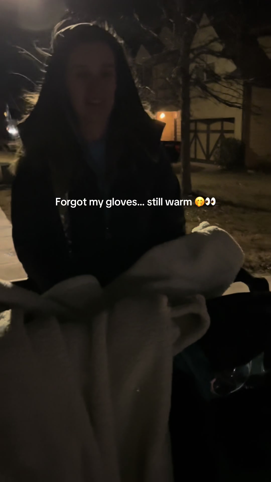 TikTok post by @sugarandsunshinemama for Ocoopa. Caption reads: [...] thanks to these little lifesavers ❄️🔥....