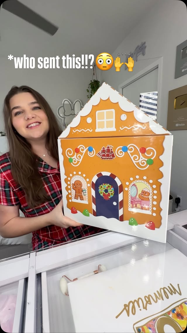 Instagram post by @theresaa360 for Ivory Soap. Caption reads: [...] #adventcalender @olay @beis @ivorysoap....