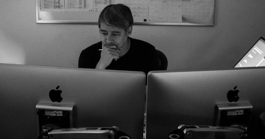 Instagram post by @jamesellisdeakins for Aputure. Caption reads: [...] episode is sponsored by Aputure &....