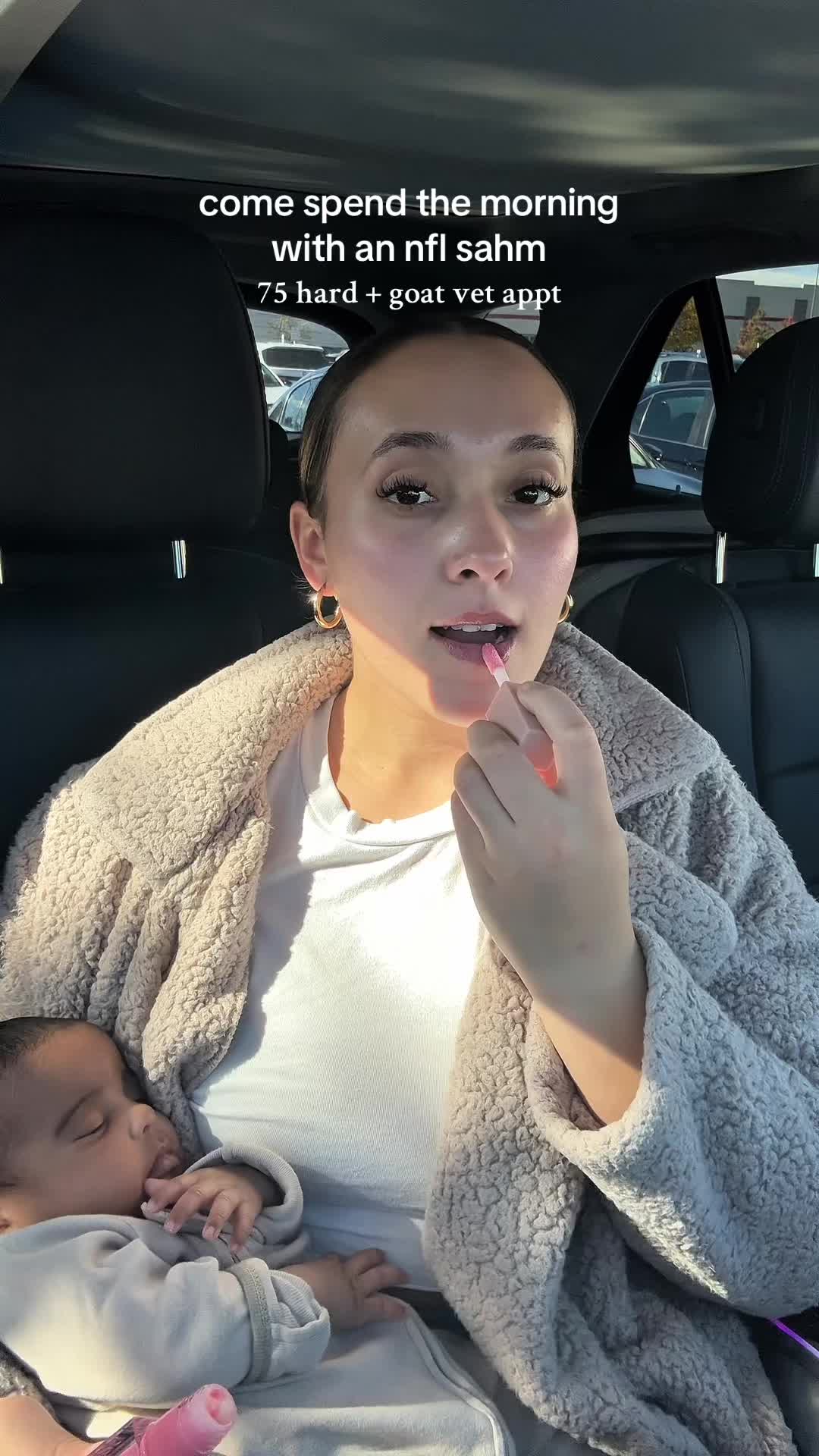 TikTok post by @selianasainristill for Arrae. Caption reads: can’t wait to see the results after 75 hard 🤩....