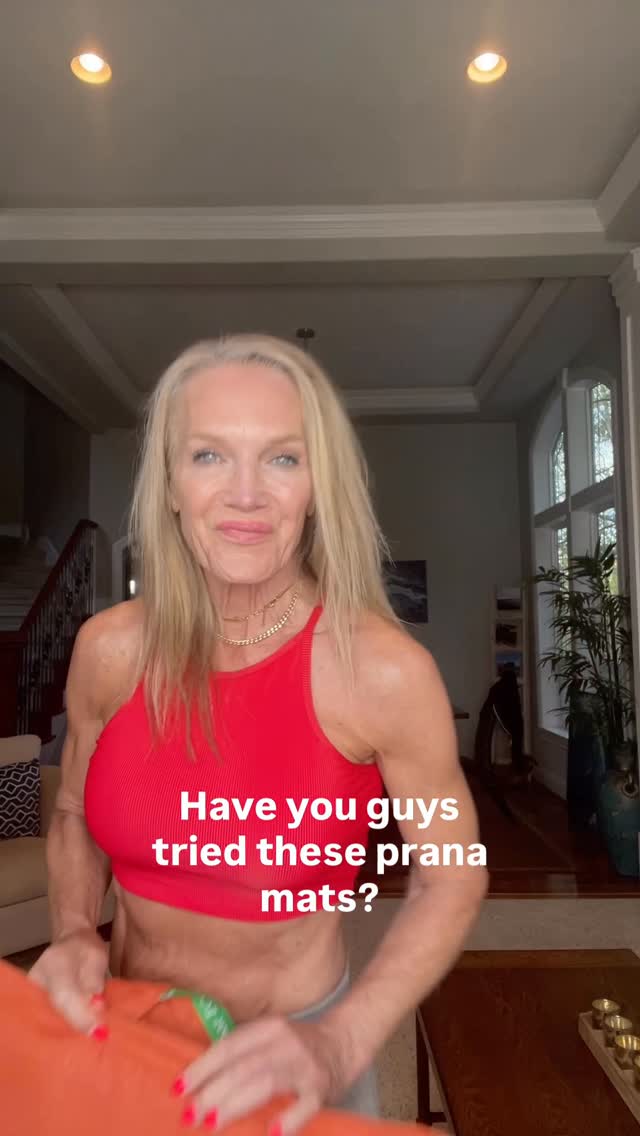 Instagram post by @modernbodiesfitness for Pranamat. Caption reads: The @pranamat will help you feel instantly....