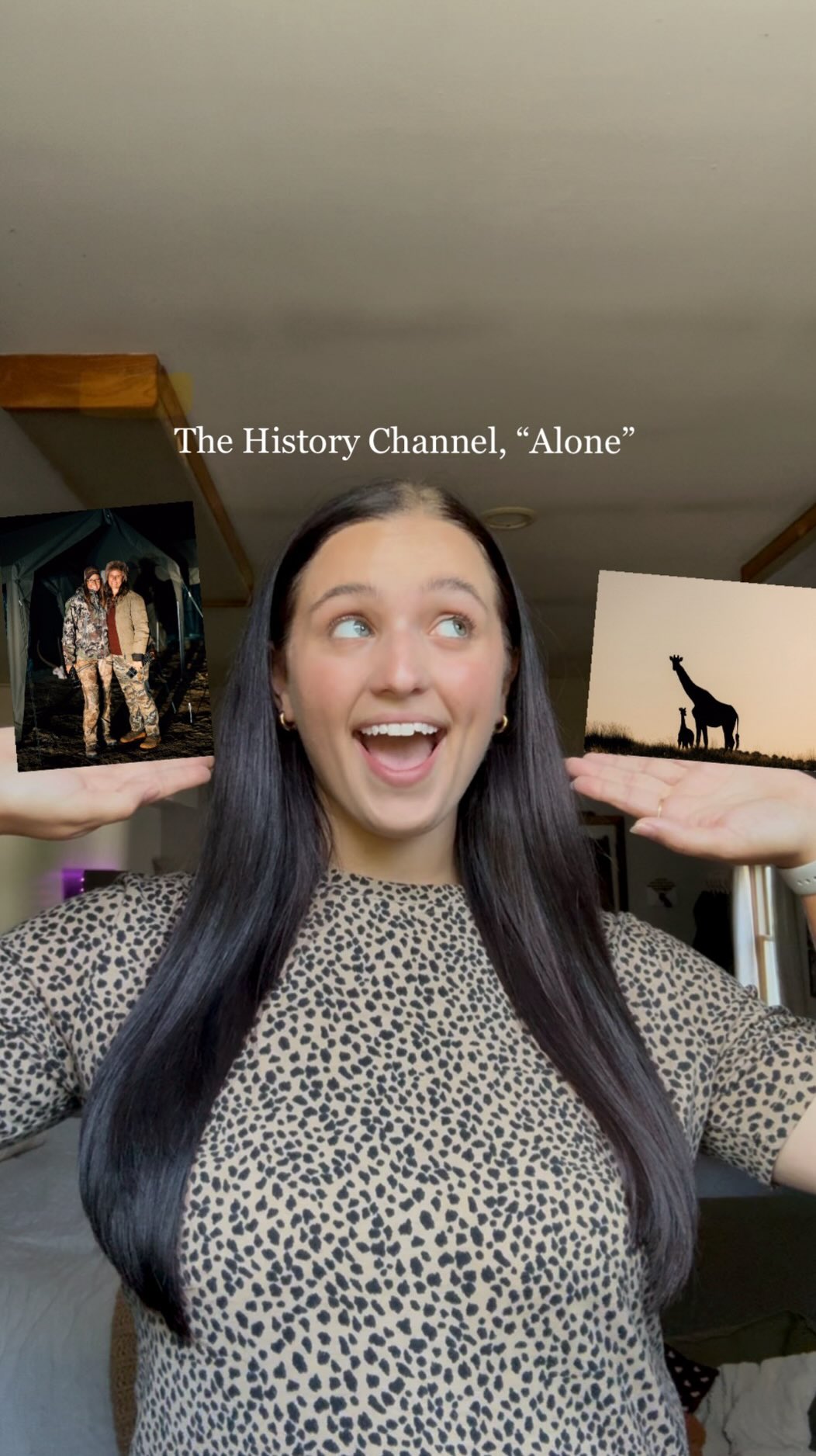 Instagram post by @lovetoreviewbykristen for HISTORY. Caption reads: [...] loving the new season of Alone on the....