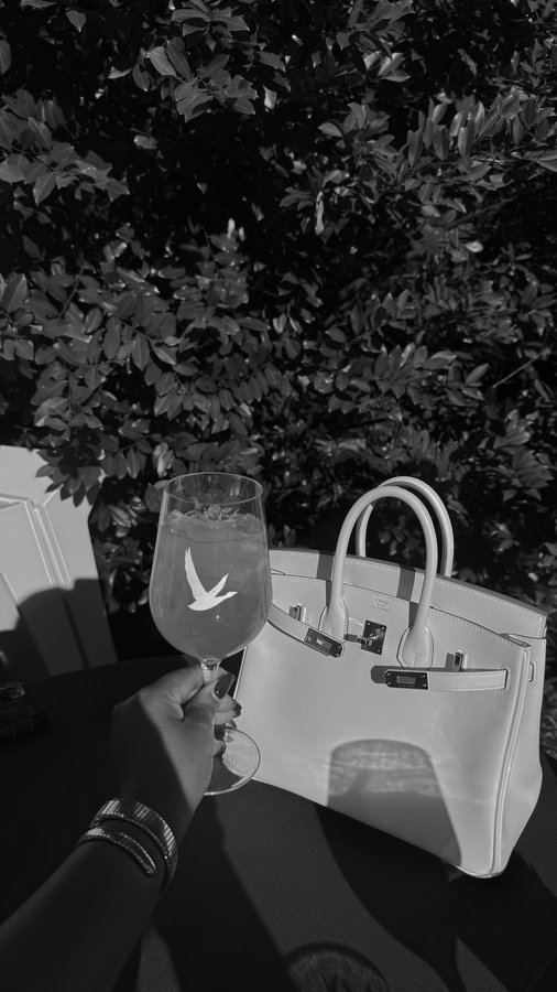 Instagram post by @chrystalsaintclair for Grey Goose. Caption reads: #Afrotech with @greygoose was nothing short of....