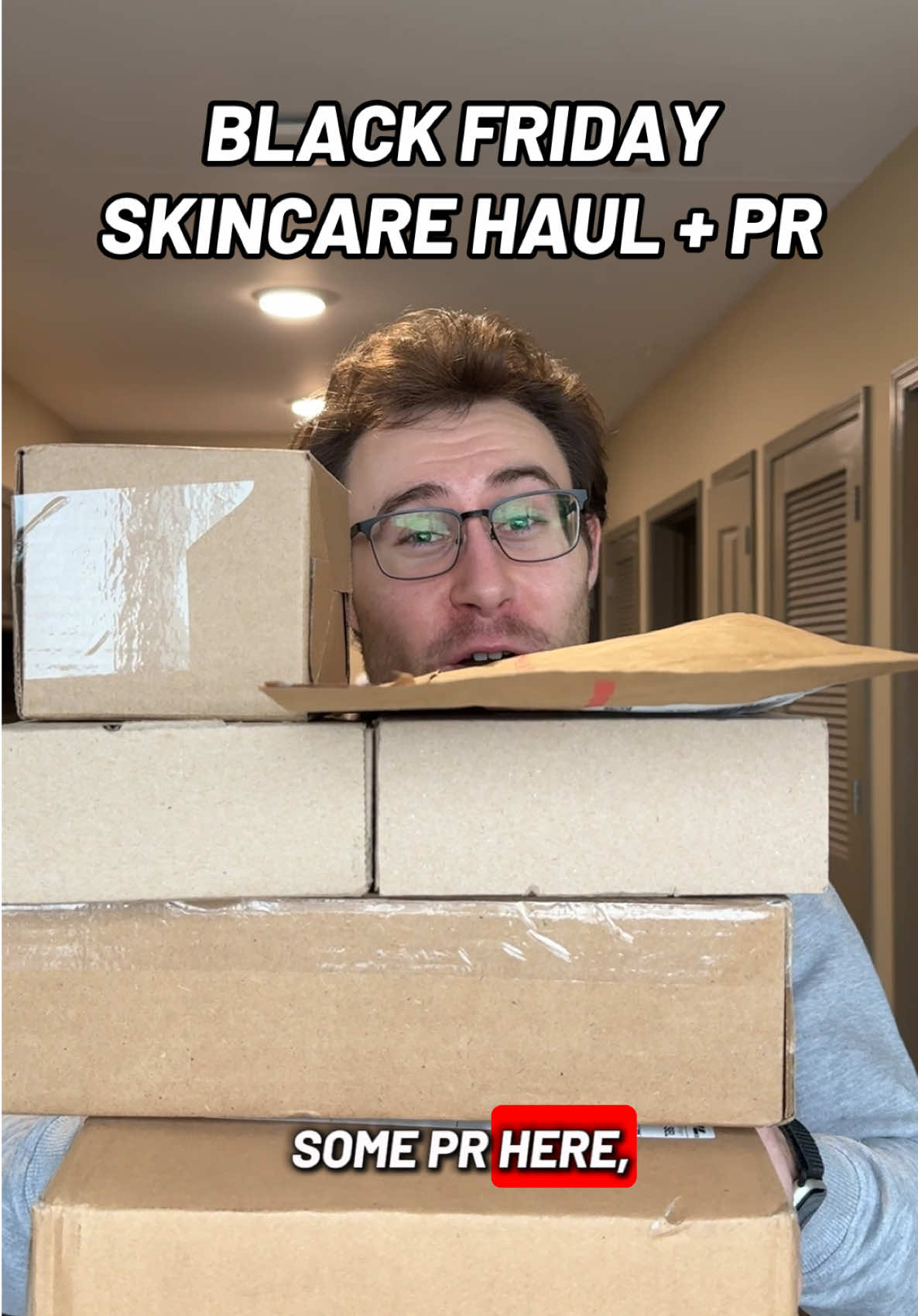 TikTok post by @dylandoesskincare for Experiment Beauty. Caption reads: [...] Cleanser smh @The INKEY List @Experiment....