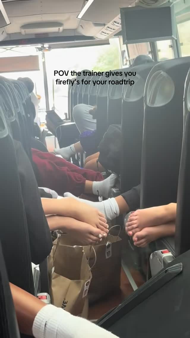 Instagram post by @grace.bartlett for Firefly Recovery. Caption reads: Portland -> Eugene 💜

#D1 #athlete #recovery....