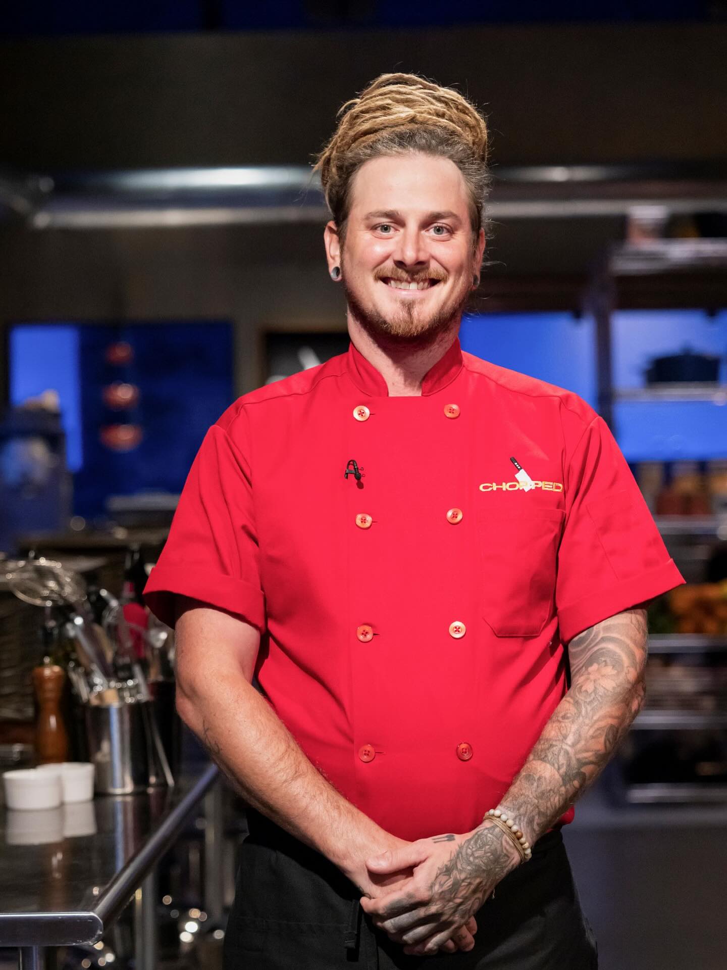 Instagram post by @chef_zacharia for Food Network. Caption reads: Aloha Everyone,

Obviously, I wasn’t done with 20....
